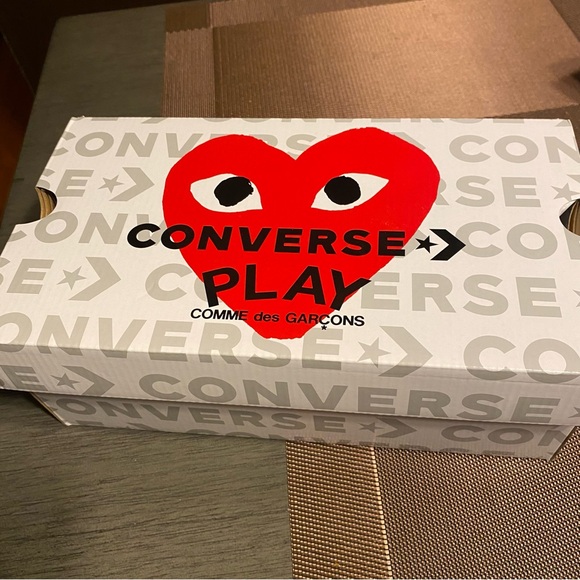 NWT Converse COMME des GARÇONS High Top Sneakers - Picture 8 of 8